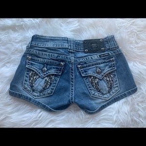 Miss me size 25 shorts